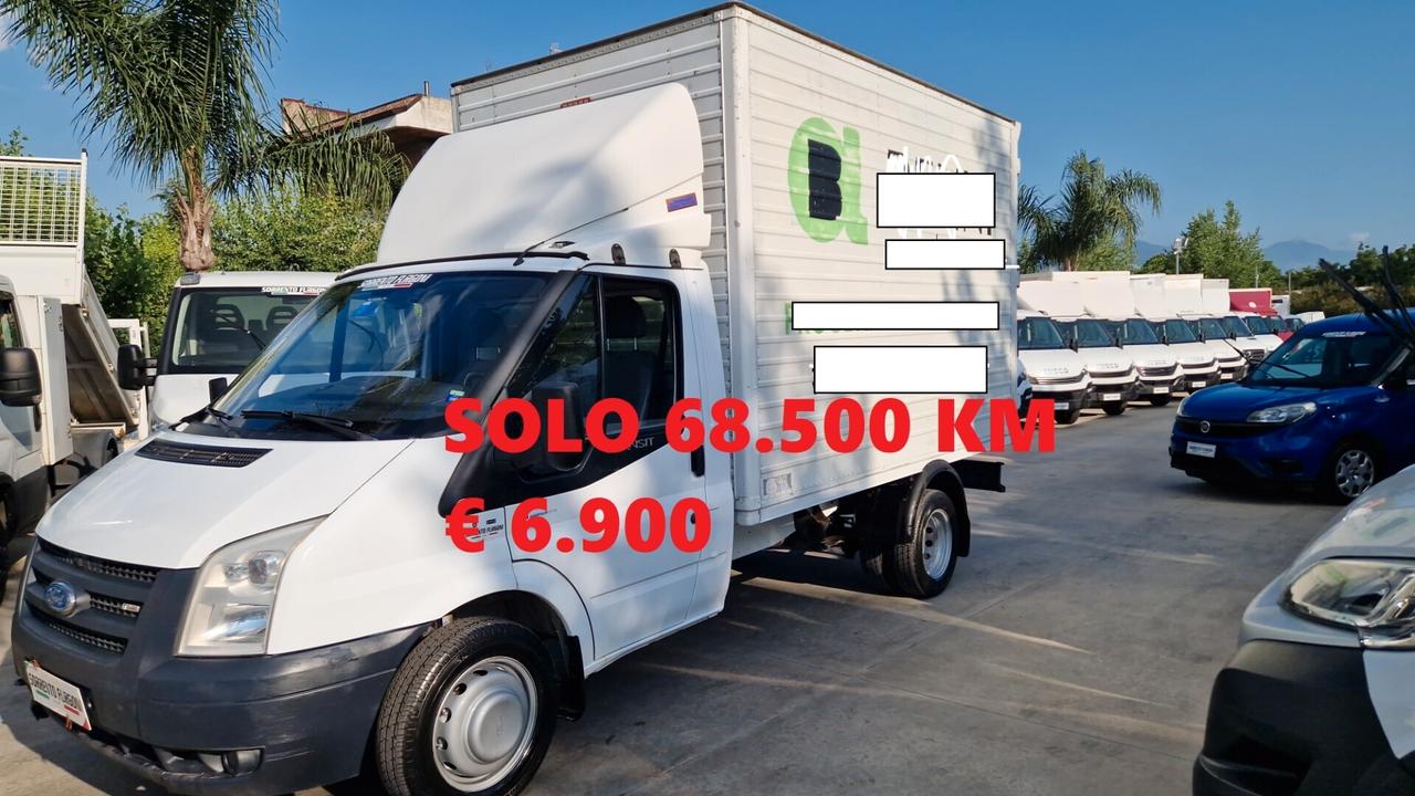 FORD TRANSIT 350 CON CASSA 2.5 TDI 110 CV