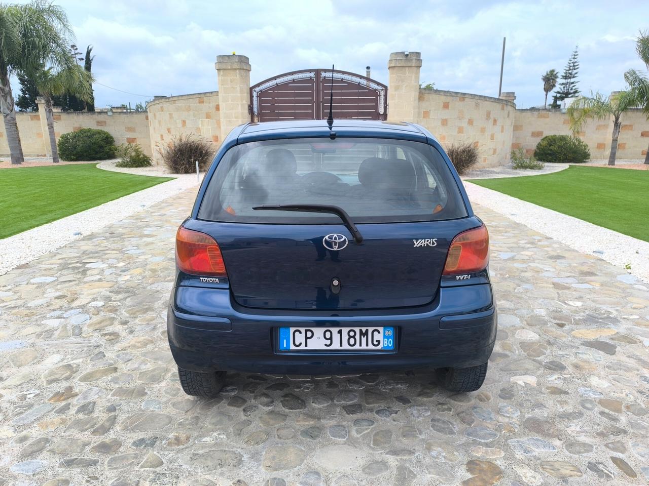 Toyota Yaris 1.0i 5 porte Sol perfetta full optional