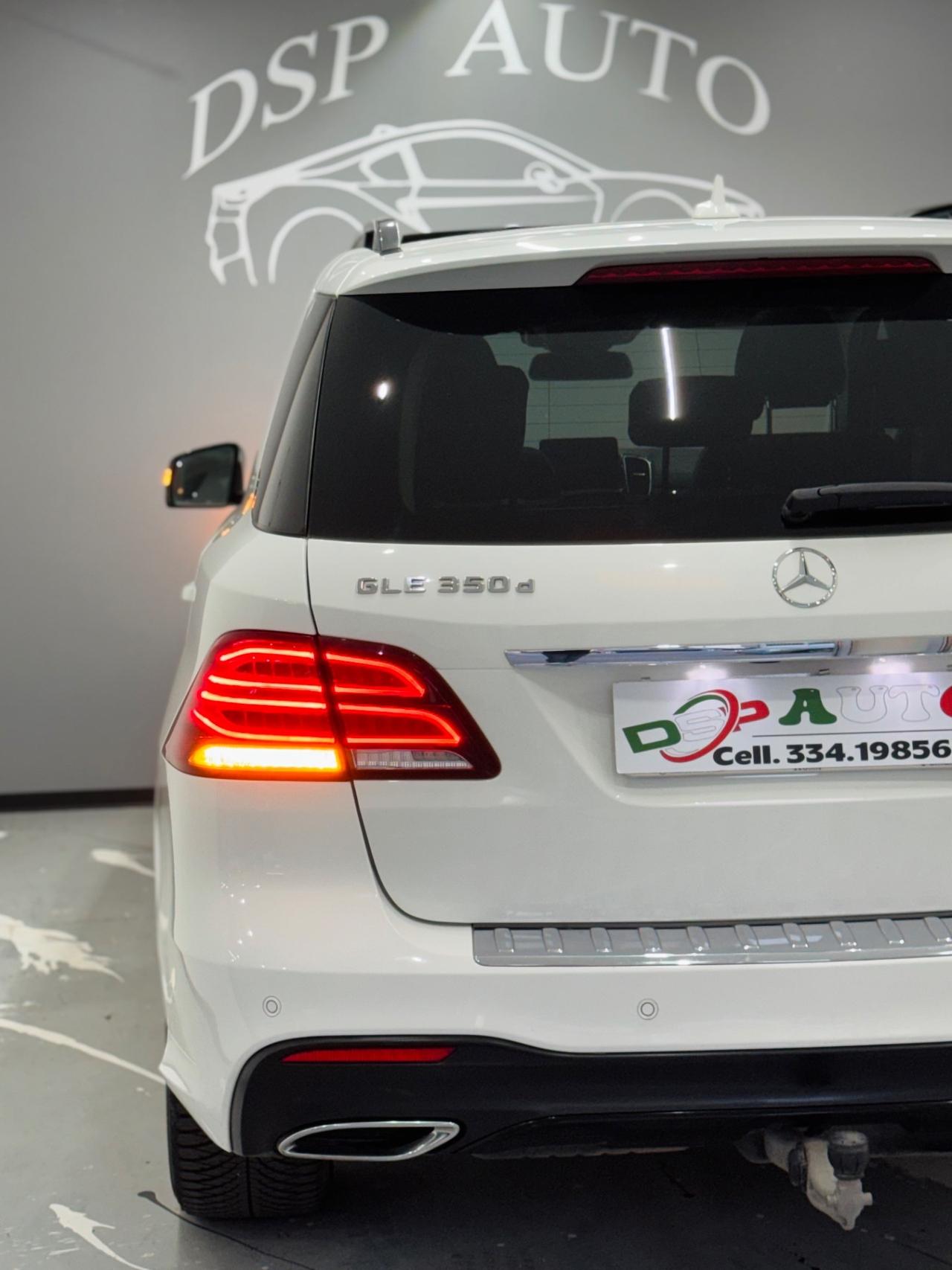 Mercedes-benz GLE 350 d 4Matic Premium Plus AMG