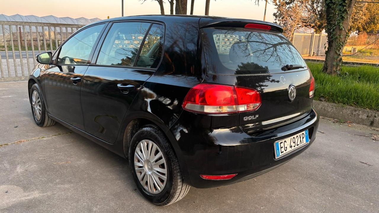 Volkswagen Golf 6. Euro 5 benzina perfetta