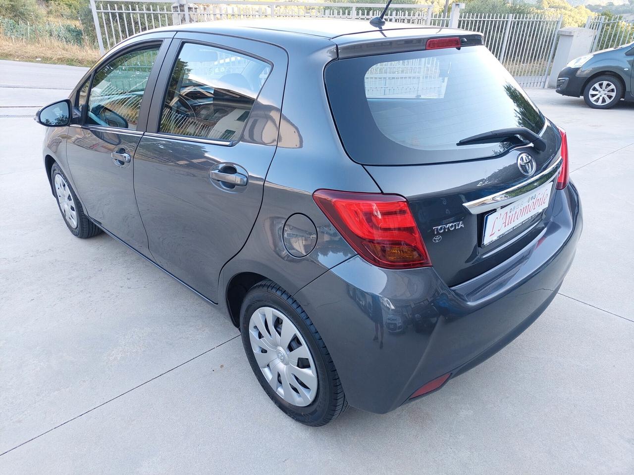 Toyota Yaris 1.0 5 porte SOLI86.000KM NUOVISSIMA