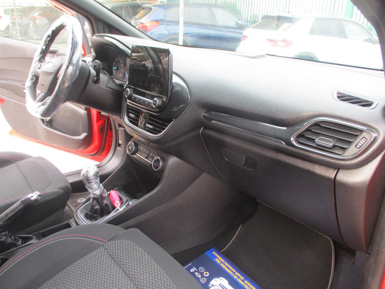 Ford Fiesta 5P 1.1 ST-LINE 85CV E6 5 PORTE KM CERTIFICA