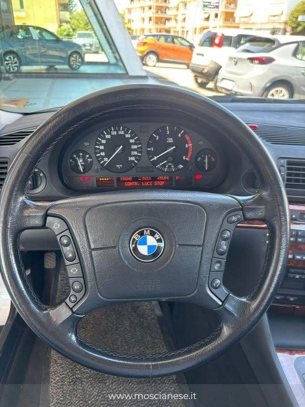 BMW Serie 7 740d Eccelsa autom.