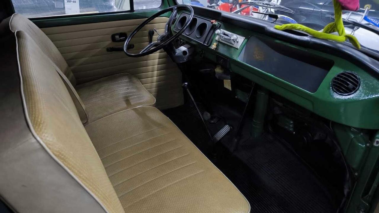 VOLKSWAGEN T2 1,6 BENZINA- I°SERIE – 1971 -