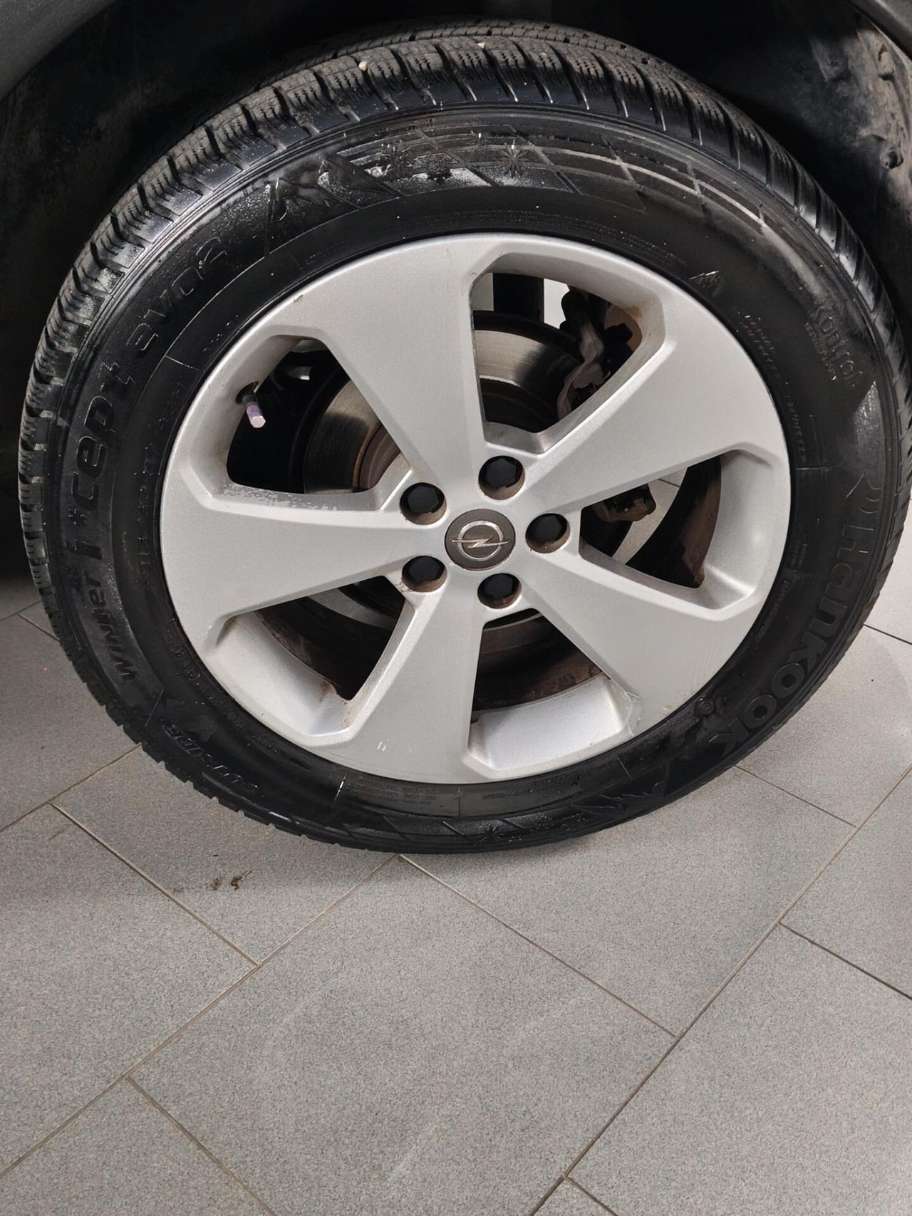 Opel Mokka X 1.6 CDTI Ecotec 136CV 4x2 2017 Cambio Automatico