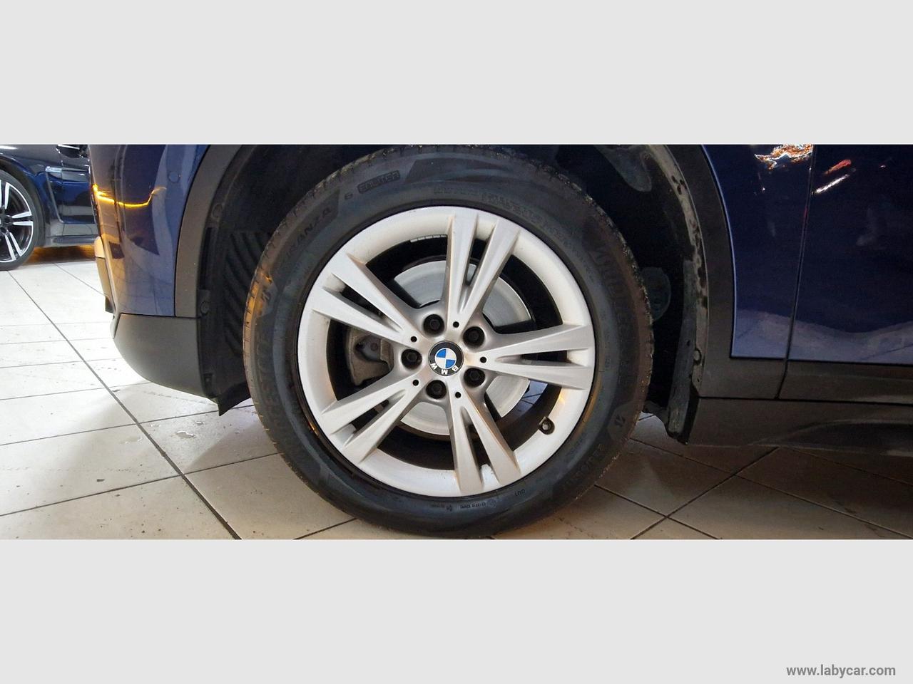 BMW X1 sDrive18d Business AUTOMATICO