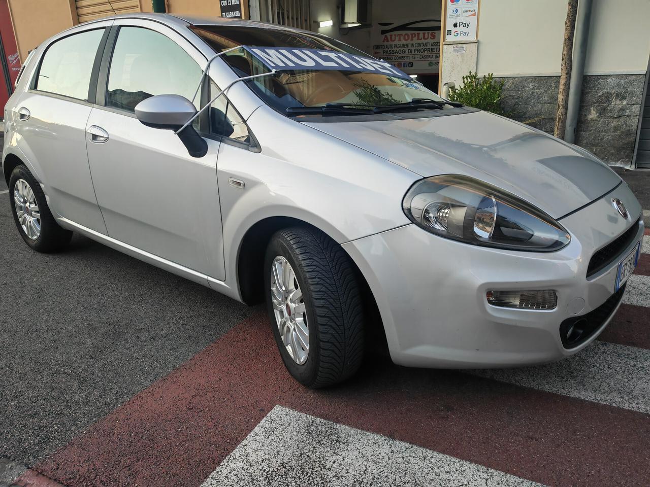 FIAT GRANDE PUNTO 1.3 MULTIJET CV95 KW70 FULL