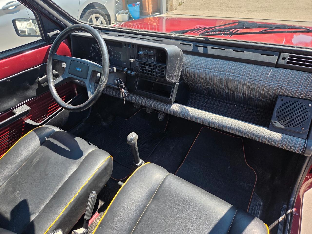 Fiat Panda 1000 4x4 Trekking - 1992 RESTAURATA