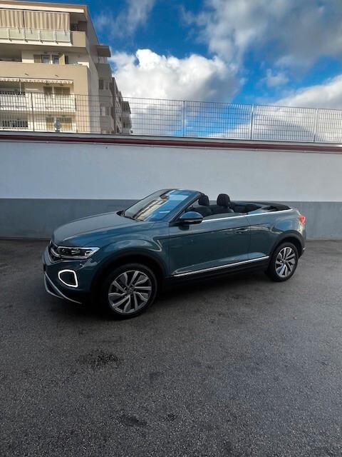 Volkswagen T-Roc Cabriolet 1.0 TSI Style