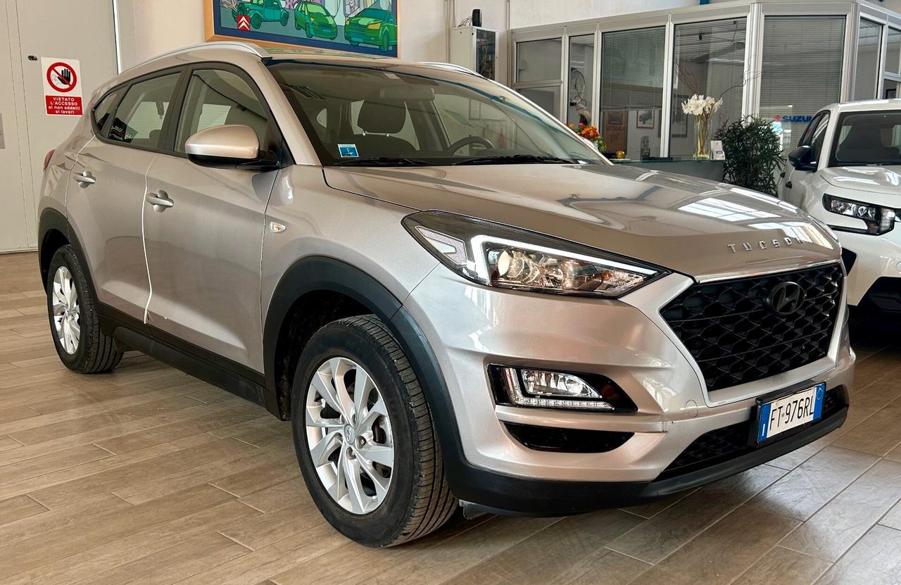 Hyundai Tucson 1.6 CRDi Exellence