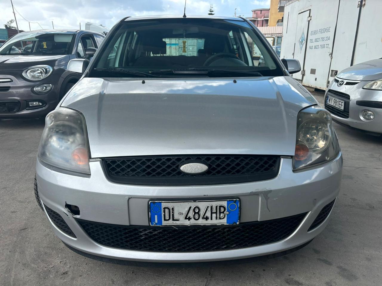 Ford Fiesta 1.4 TDCi 5p. Ghia