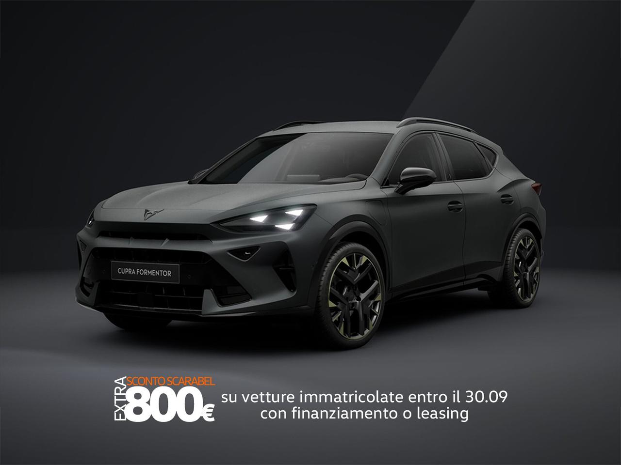 Cupra Formentor 1.5 e-hybrid tribe edition 204cv dsg