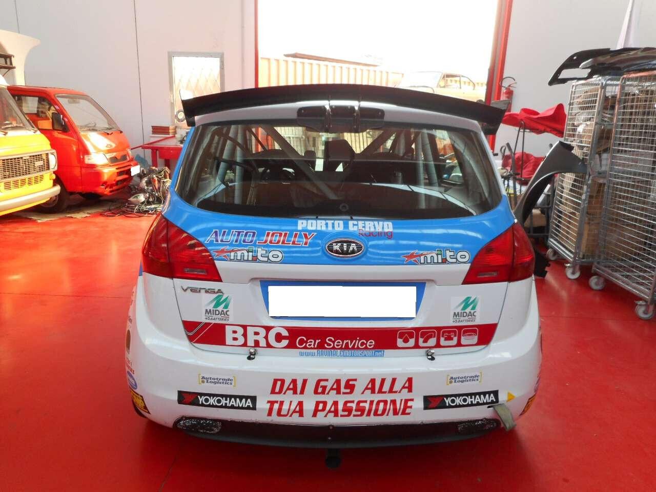 Kia Venga Ufficiale Trofeo