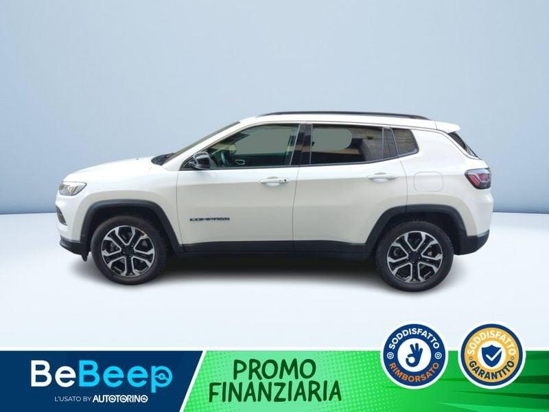 Jeep Compass 1.3 TURBO T4 PHEV LIMITED 4XE AUTO