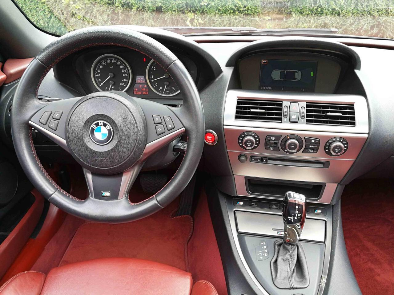 Bmw 630 Cabrio M6 style - UNICA!