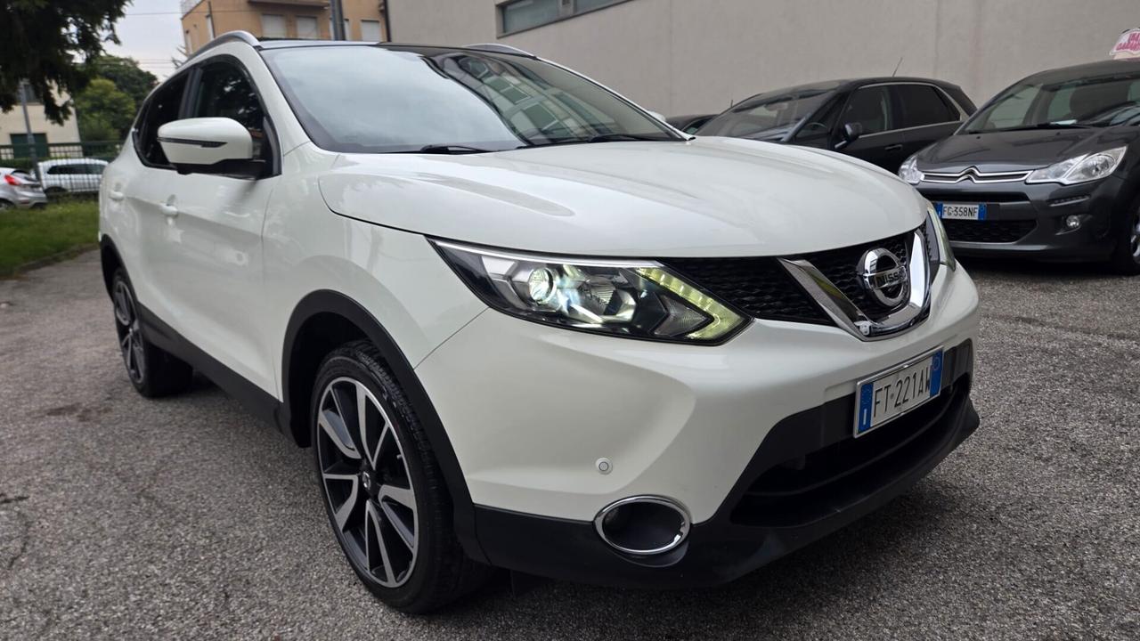 Nissan Qashqai 1.6 dCi 2WD Gancio Traino Cambio Automatico