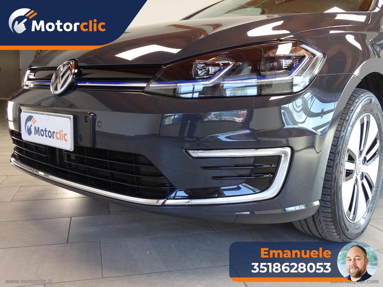 VOLKSWAGEN e-Golf 136 CV PREZZO REALE