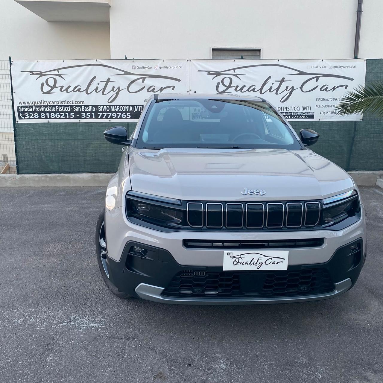 Jeep Avenger 1.2 Turbo 100 CV Summit