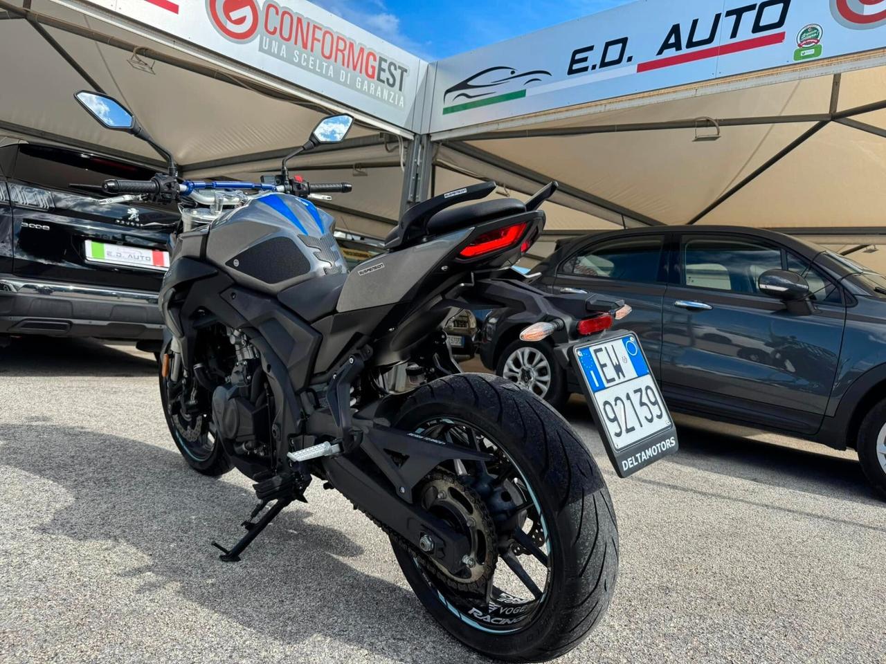 VOGE BRIVIDO 500 R MY 2021 MOTO IN ECCELLENTI CONDIZIONI