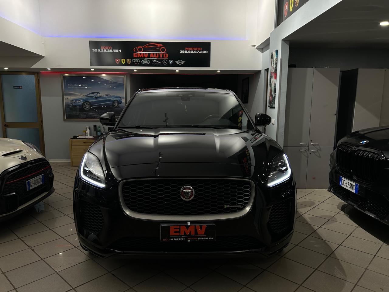 Jaguar E-Pace 2.0D 150 CV AWD aut. R-Dynamic HSE