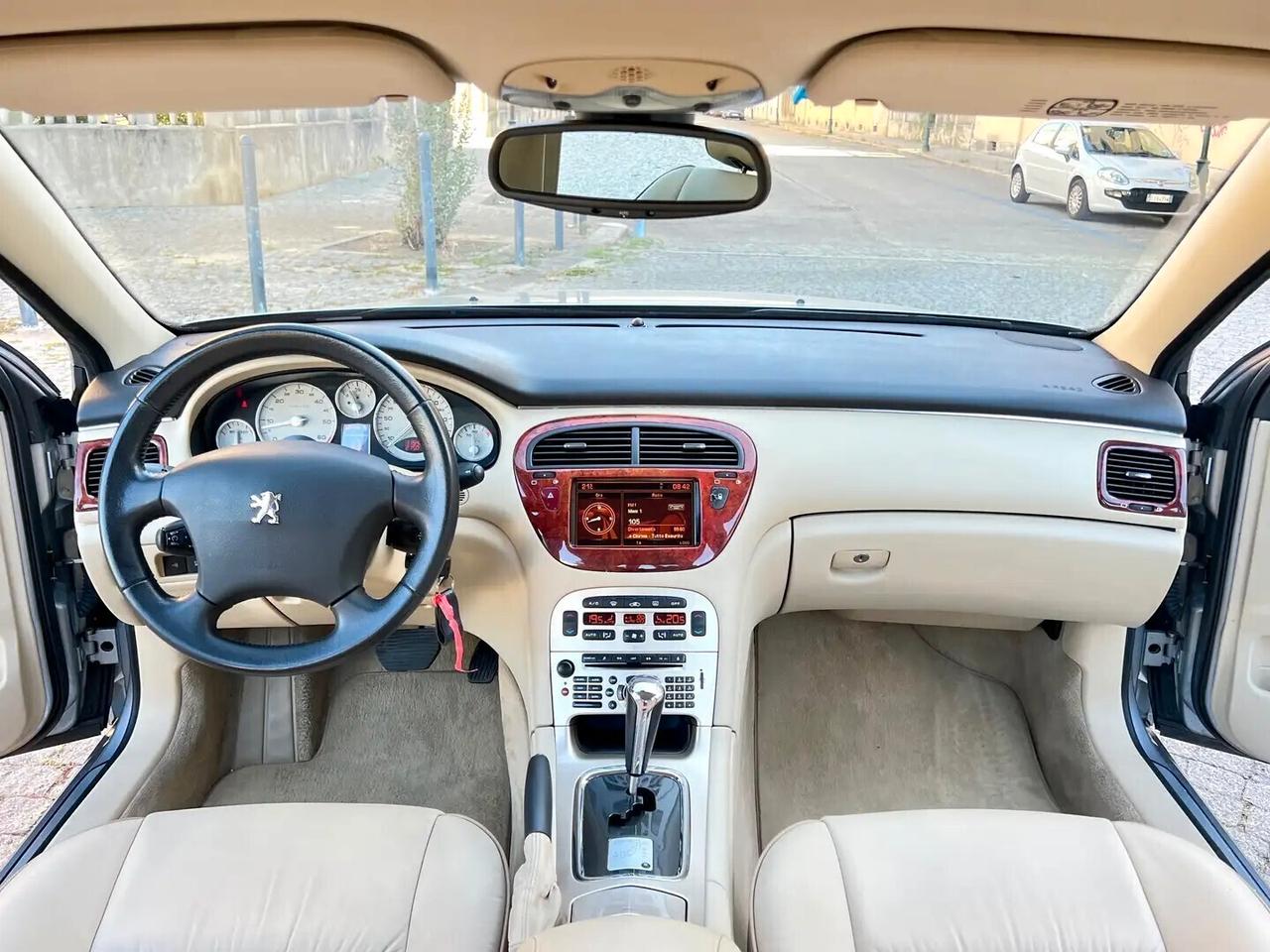 Peugeot 607 2.7 V6 24V HDi FAP aut. Avorio