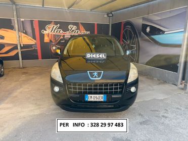 Peugeot 3008 1.6cc diesel 12 mesi garanzia-2012