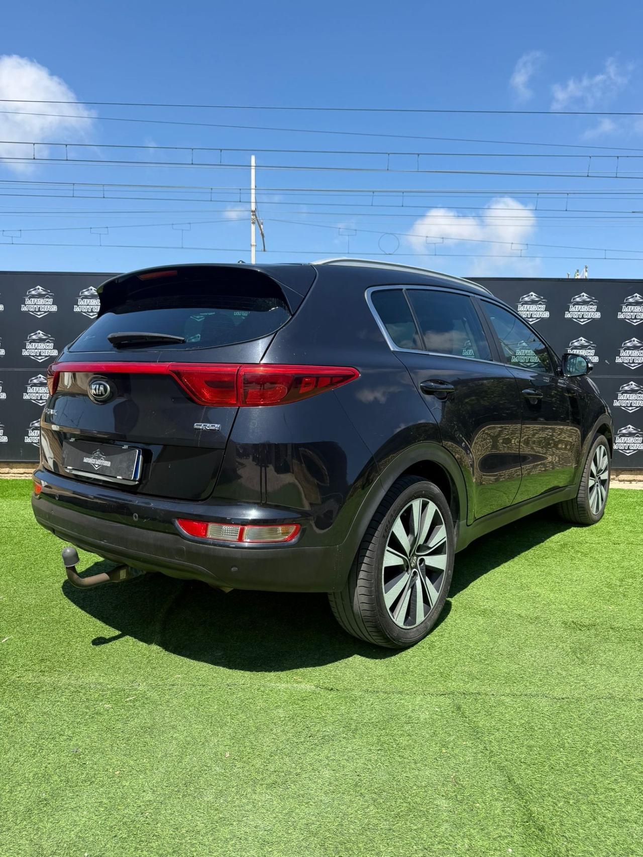 Kia Sportage 1.7 CRDI 2WD Active