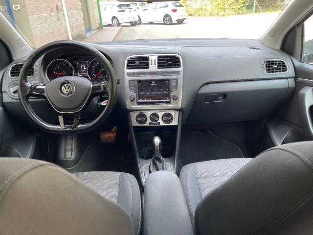VOLKSWAGEN Polo 1.4 TDI 90CV DSG UNIPROPRIETARIO SENS. PARCHEGGIO