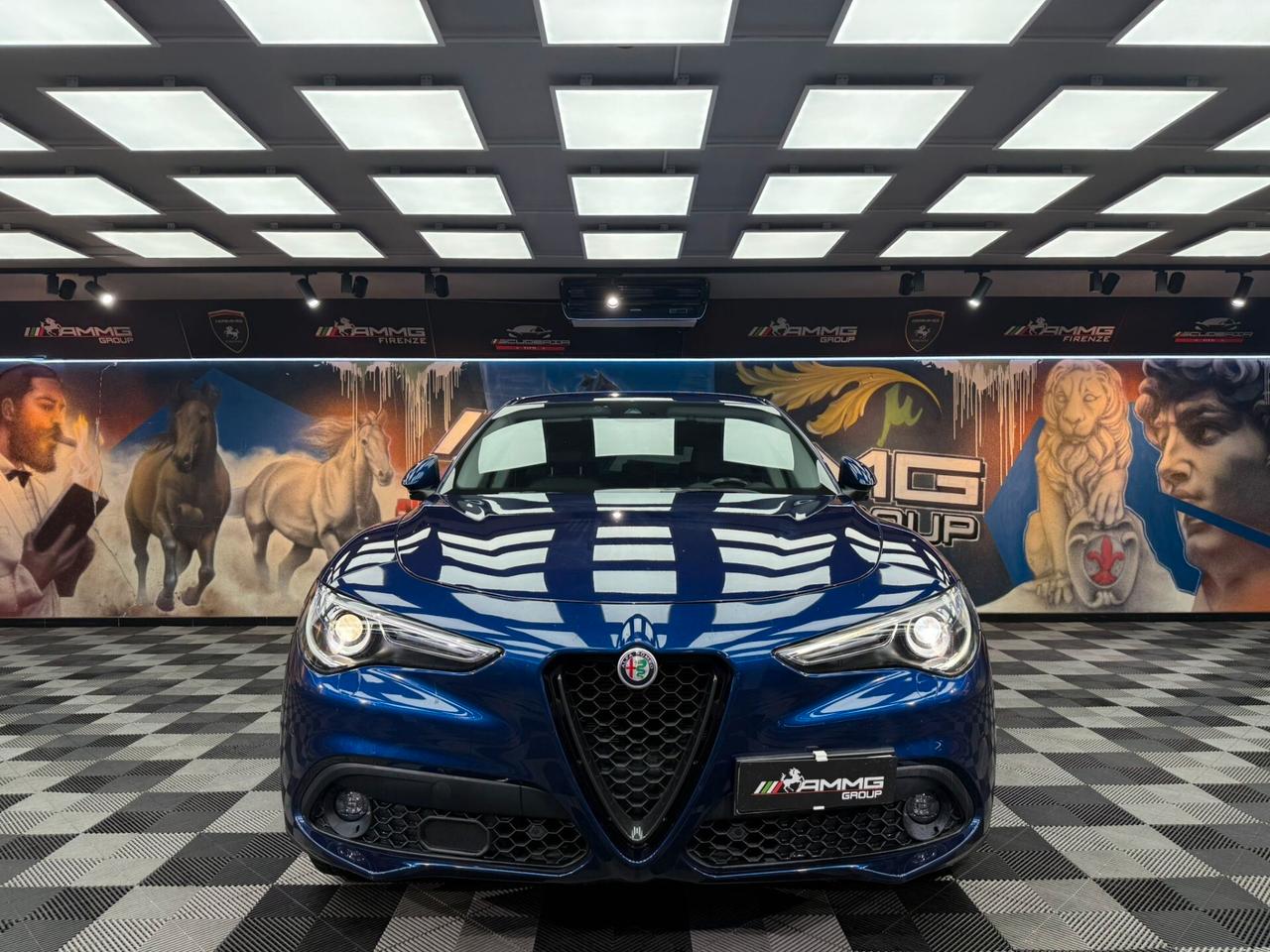 Alfa Romeo Stelvio 2.2 Turbodiesel 210 CV AT8 Q4 Ti (592)