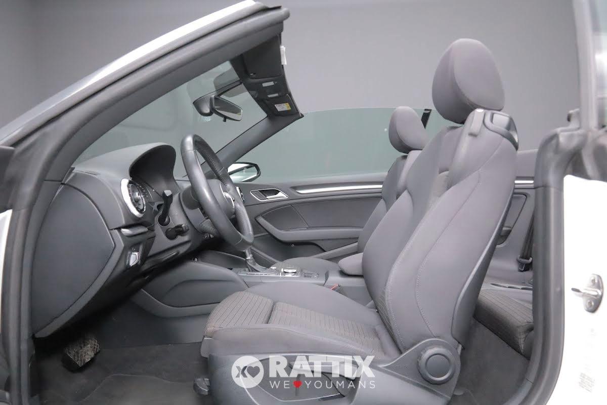Audi A3 Cabrio 2.0 tdi 150CV Sport s-tronic