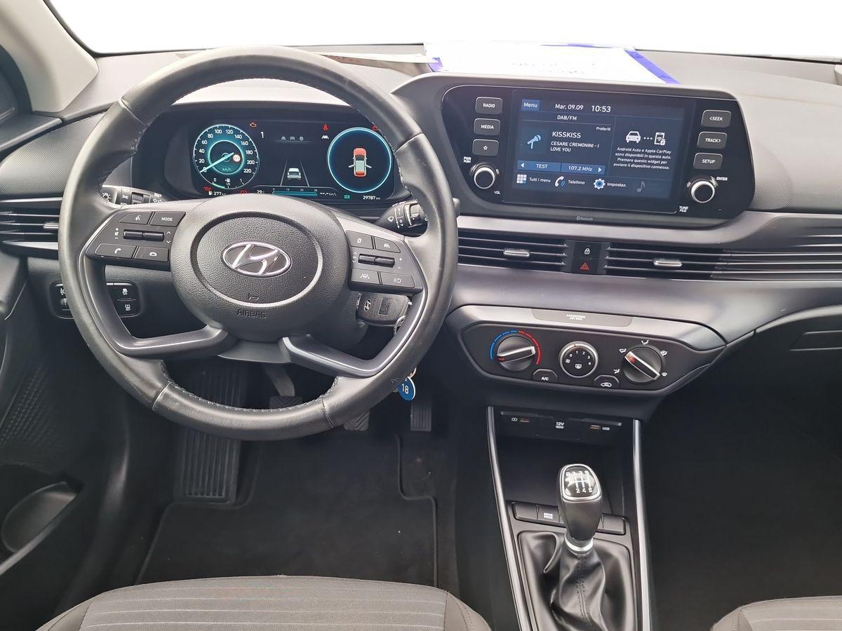 HYUNDAI I20 1.0 T-GDI 48V CONNECTLINE