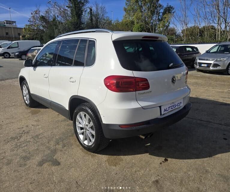 Volkswagen Tiguan 2.0 TDI 140CV 4MOTION DSG Sport