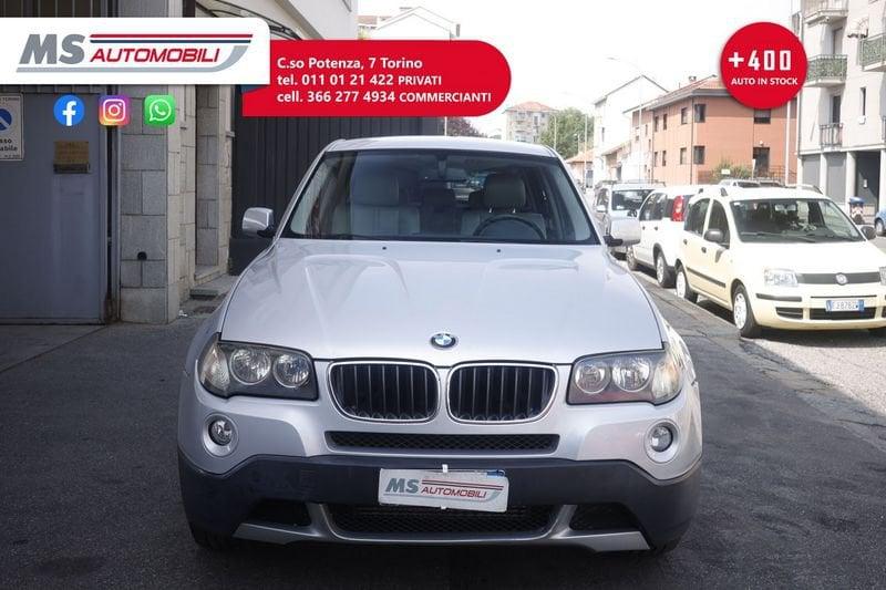 BMW X3 BMW X3 2.0d Futura 110KW ANNO 2007