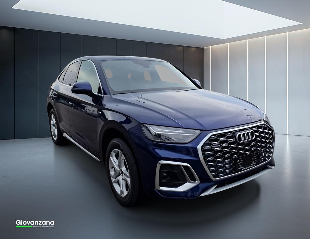 Audi Q5 Sportback 2021 Q5 Sportback 40 2.0 tdi mhev S line quattro s-tronic