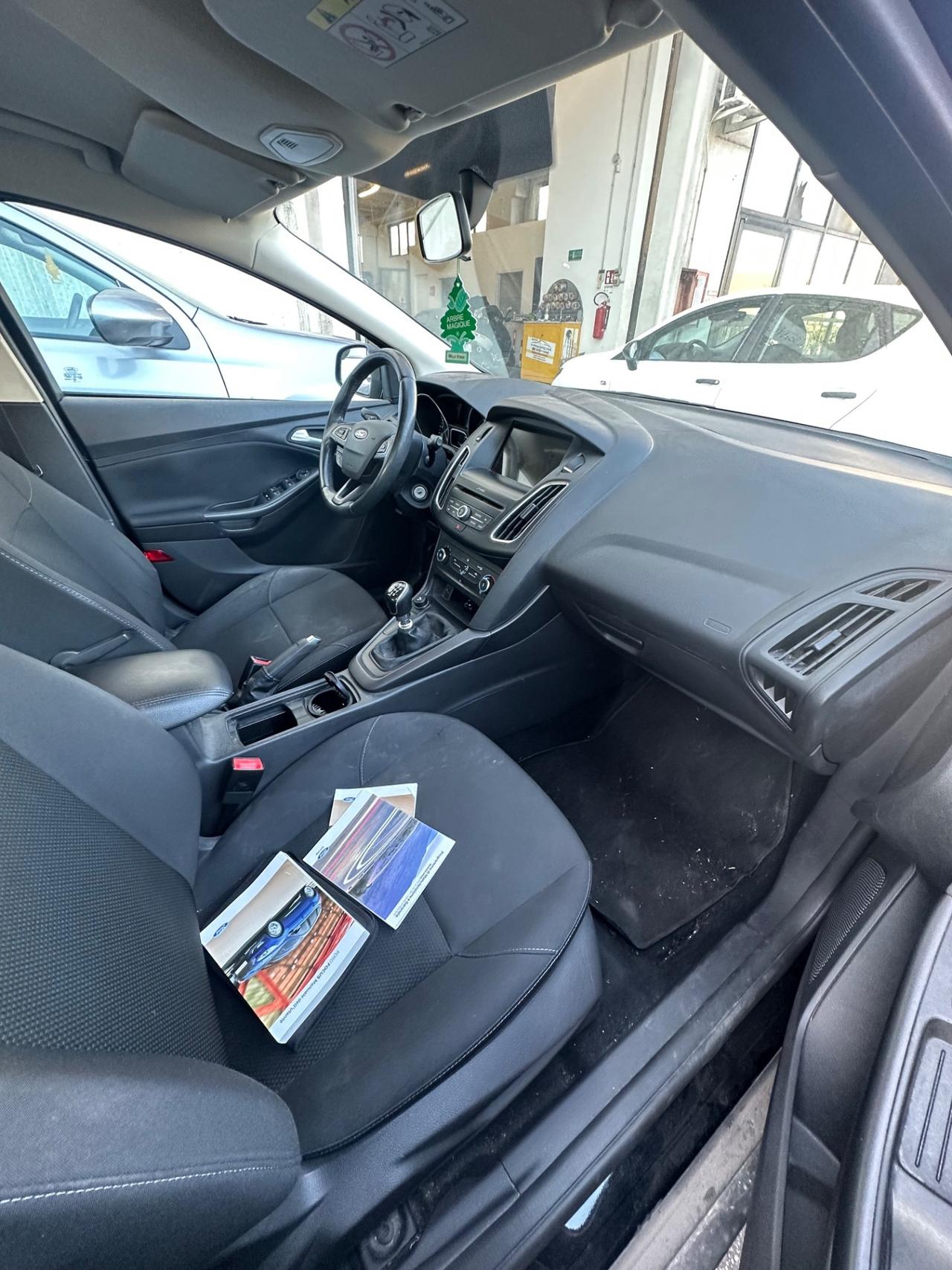 Ford Focus 1.5 TDCi 120 CV Start&Stop SW Titanium