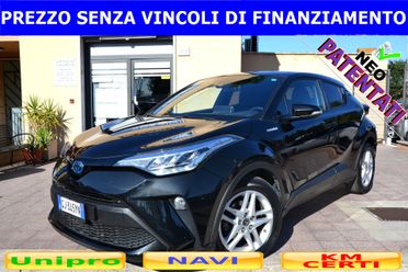 Toyota C-HR 1.8 HYBRID BUSINESS **PREZZO VERO**UNIPRO'**