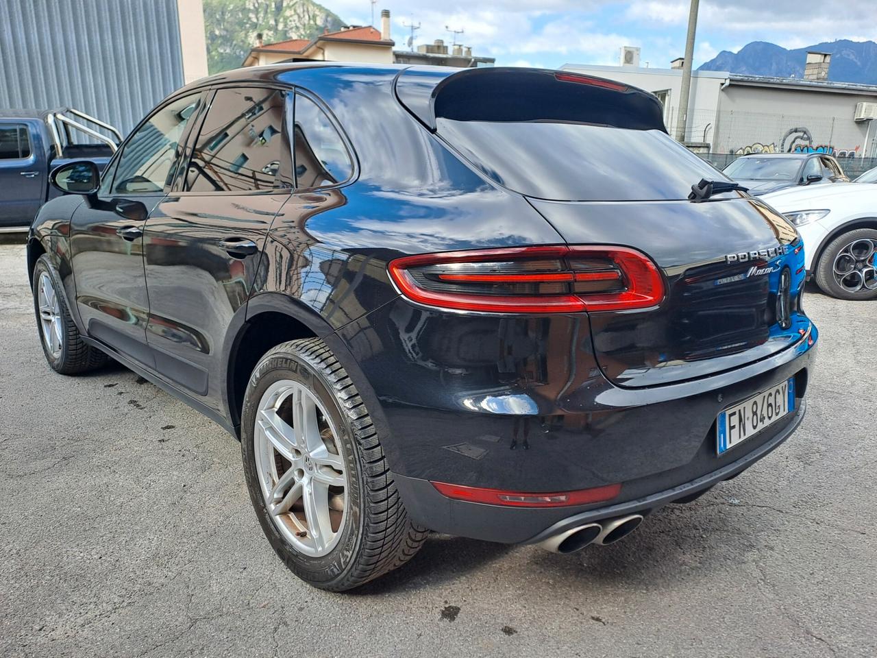 PORSCHE MACAN S 3.0 V6 DIESEL EURO 6