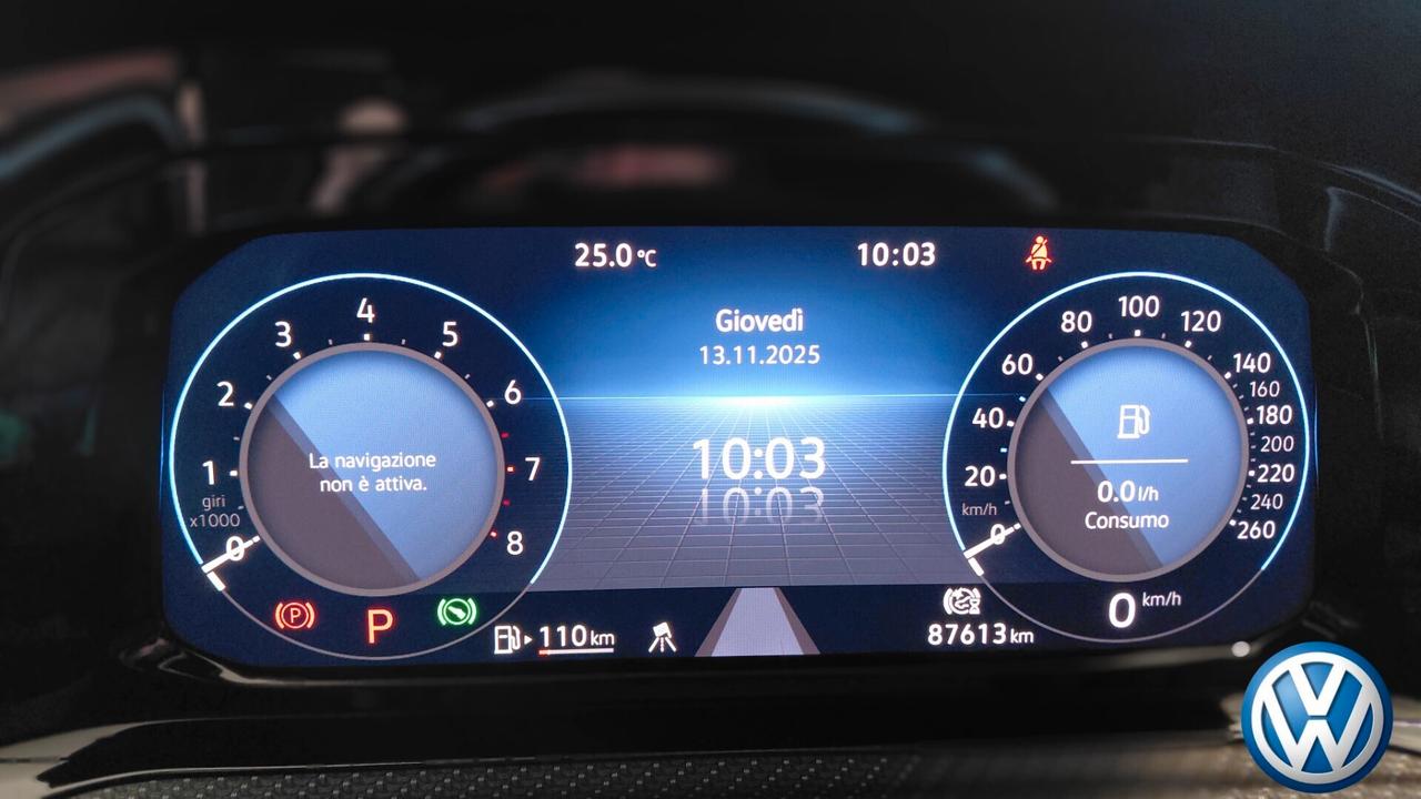 PROMO Golf 1.5 eTSI 150cv DSG R-Line Pronta consegna