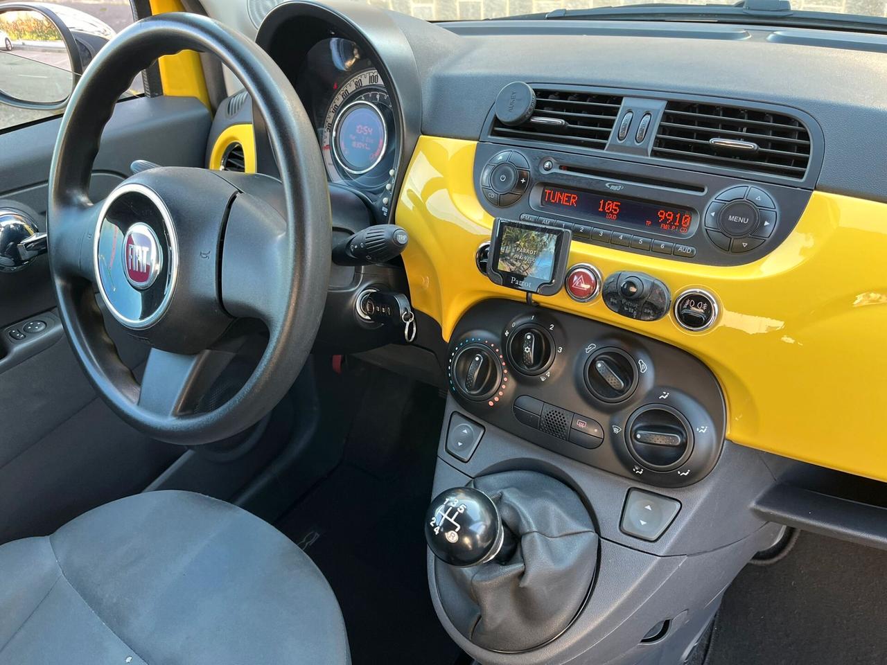 Fiat 500 1.2 benzina si neo patentati