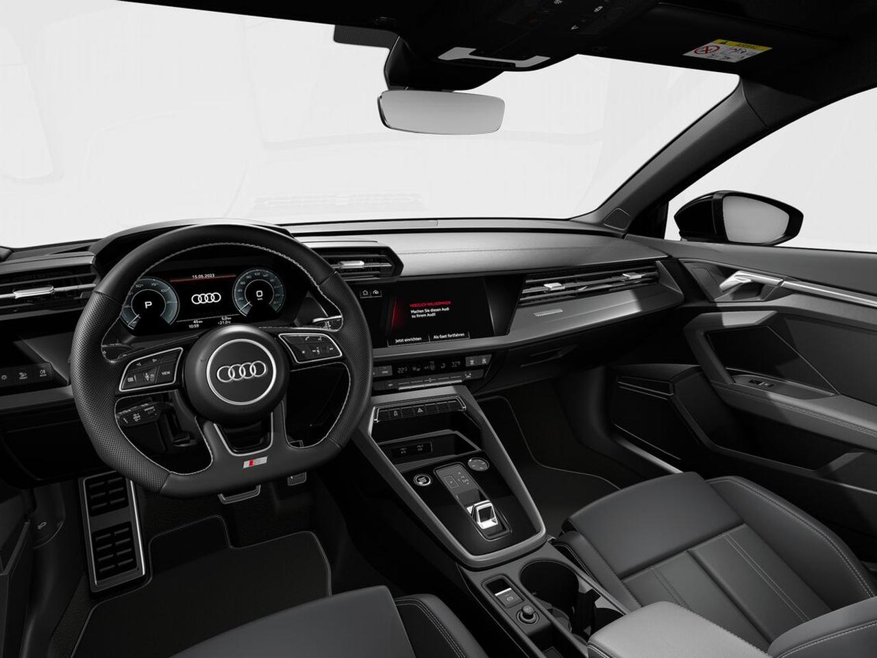 Audi A3 sportback 40 1.4 tfsi e identity black s-tronic
