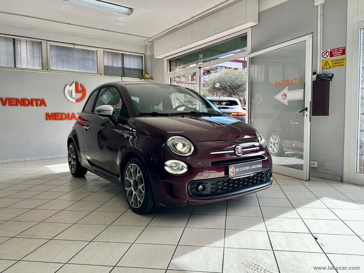 FIAT 500 1.0 Hybrid Rockstar UNIPRO