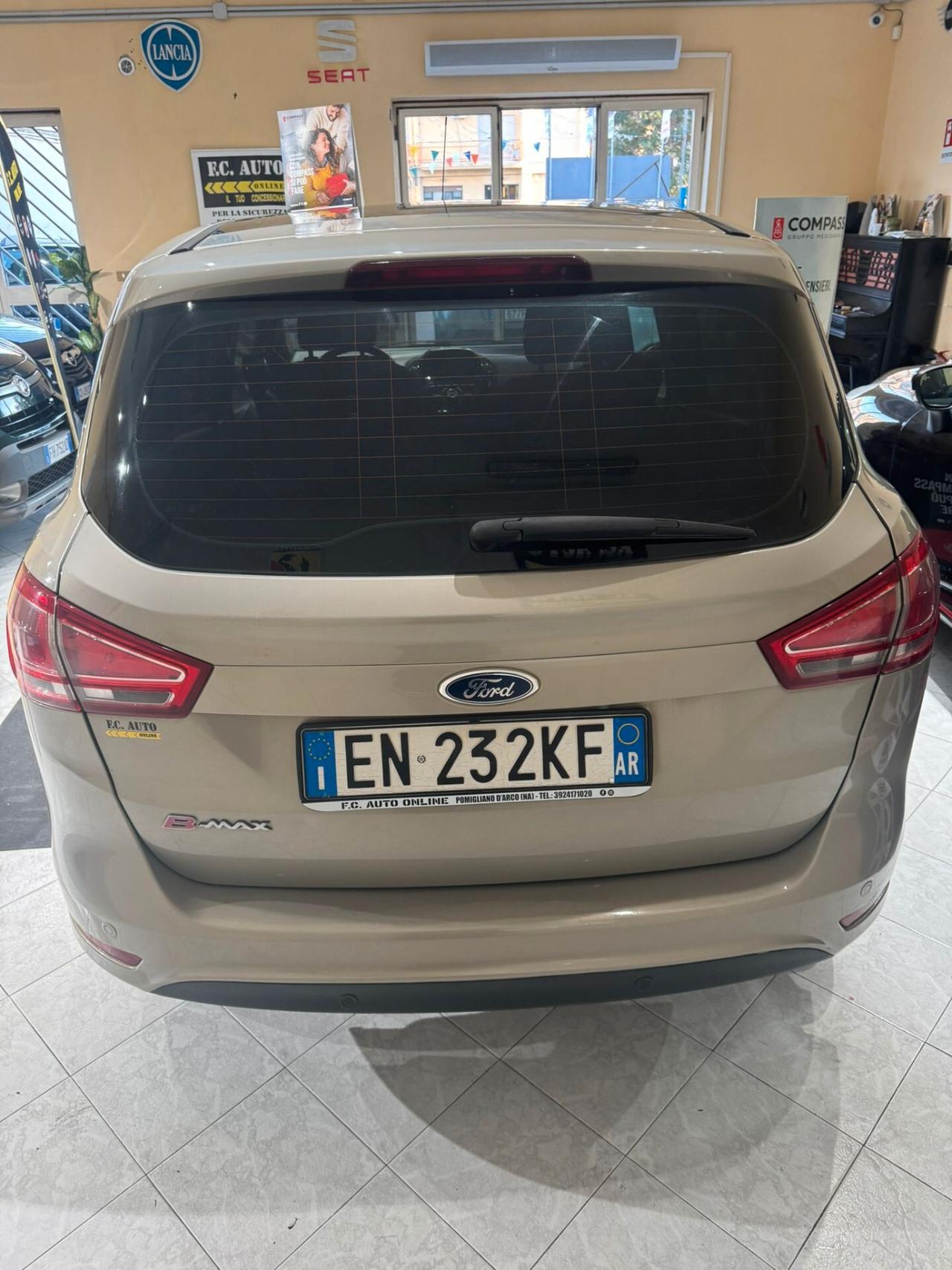Ford B-Max 1.4 90 CV Titanium