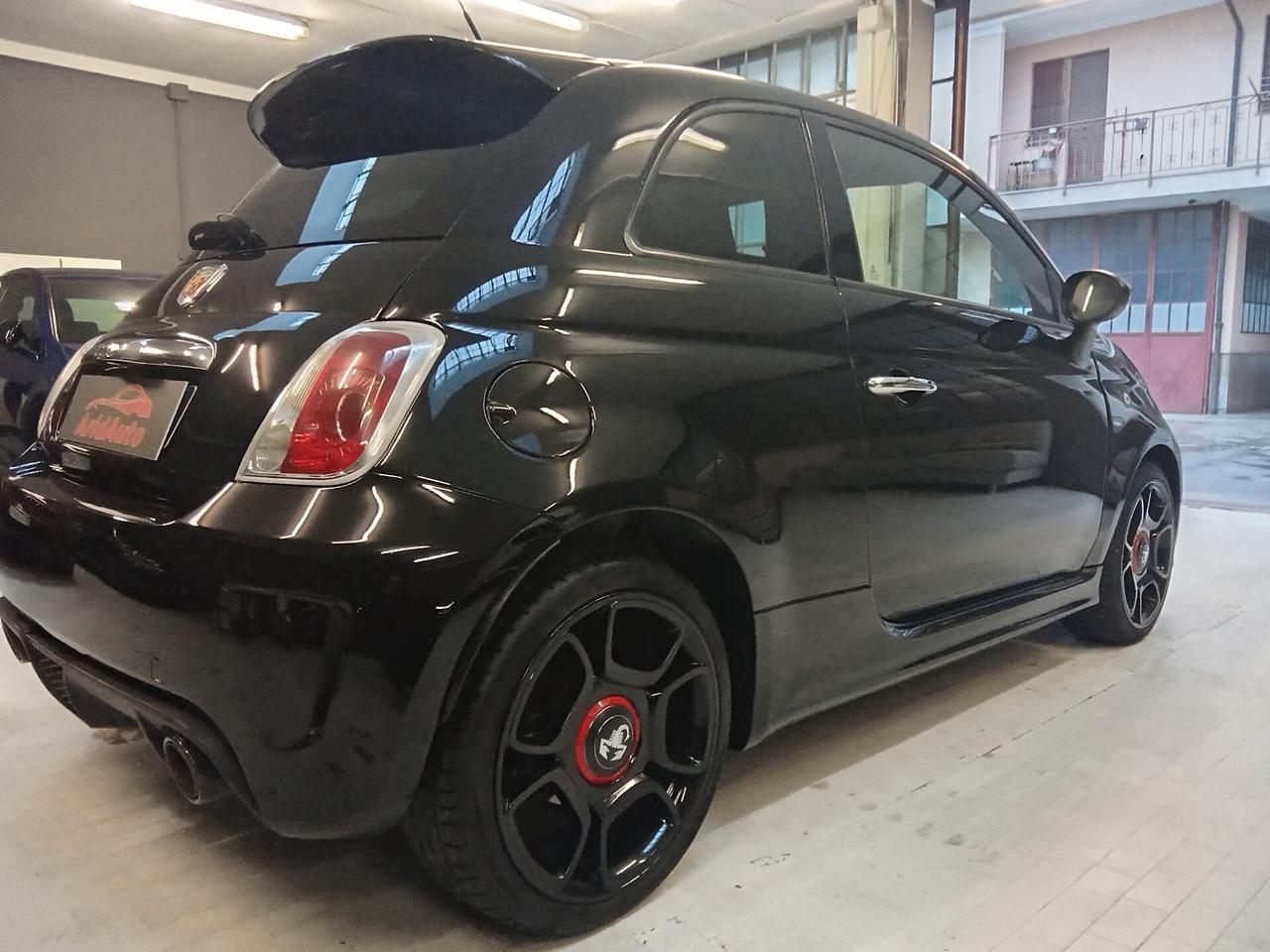 Abarth 500 1.4 Turbo T-Jet
