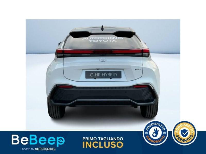 Toyota C-HR 1.8 HEV LOUNGE FWD E-CVT