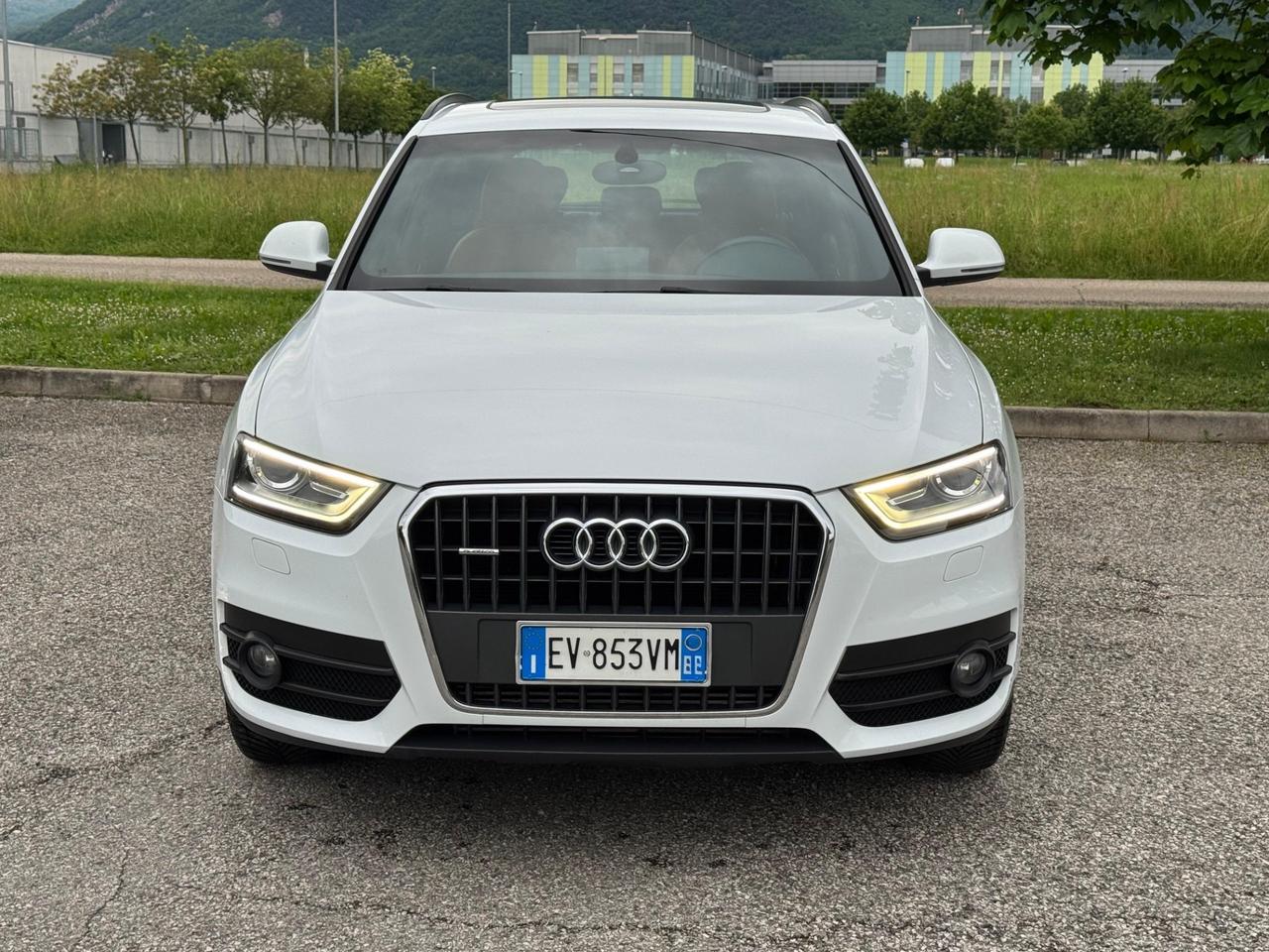 Audi Q3 2.0 TDI quattro S tronic S Line Edition