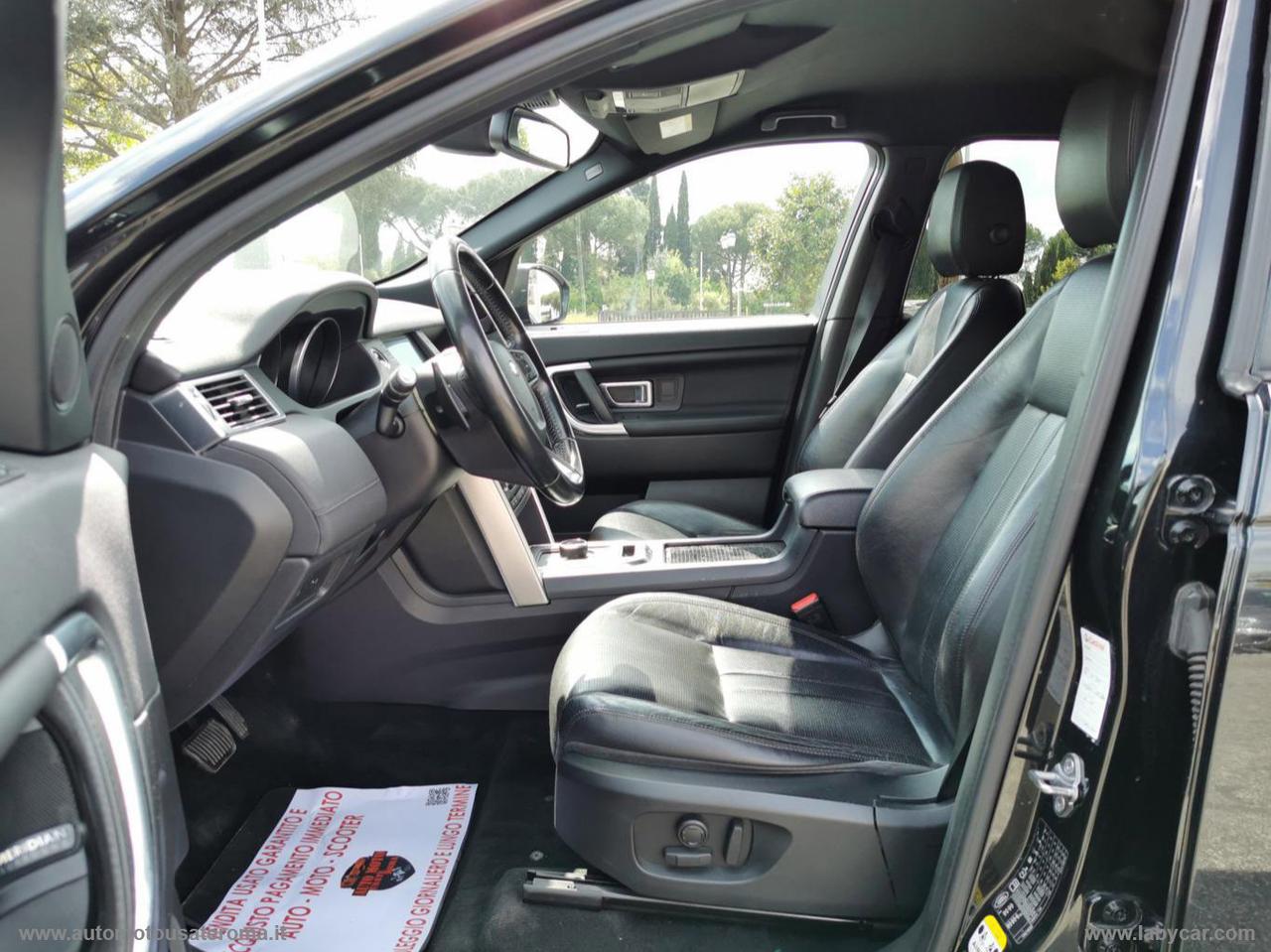 LAND ROVER Discovery SPORT 2.0 TD4 180 CV HSE Luxury RATE AUTO MOTO SCOOTER