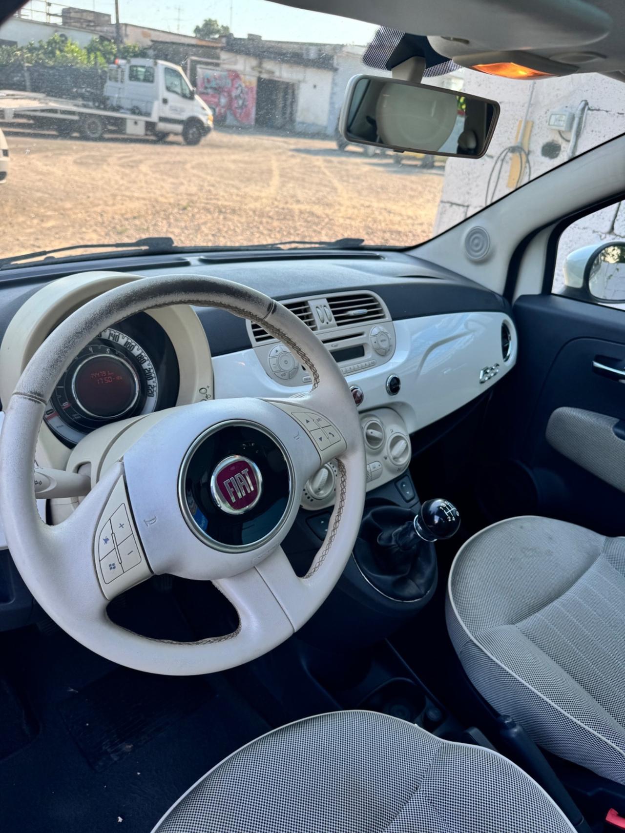 Fiat 500 1.2 Lounge