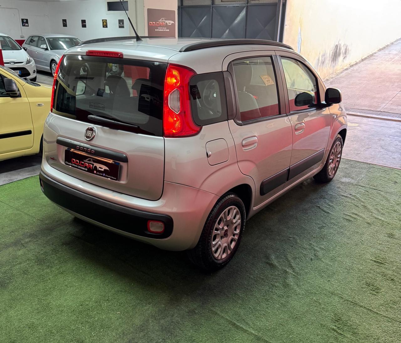 Fiat Panda 1.2 Lounge,90000 Chilometri 2014