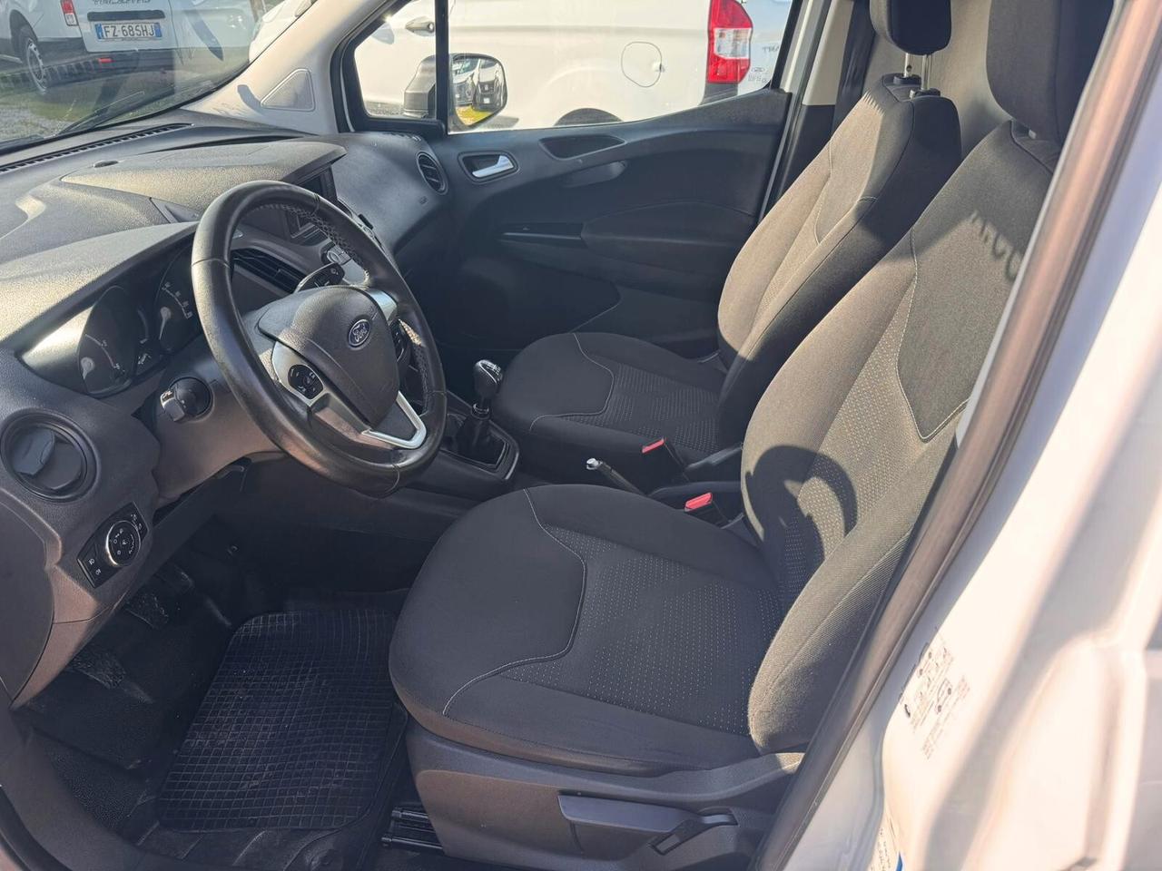 FORD COURIER 1.5TDCI 75CV E6D-I 2021
