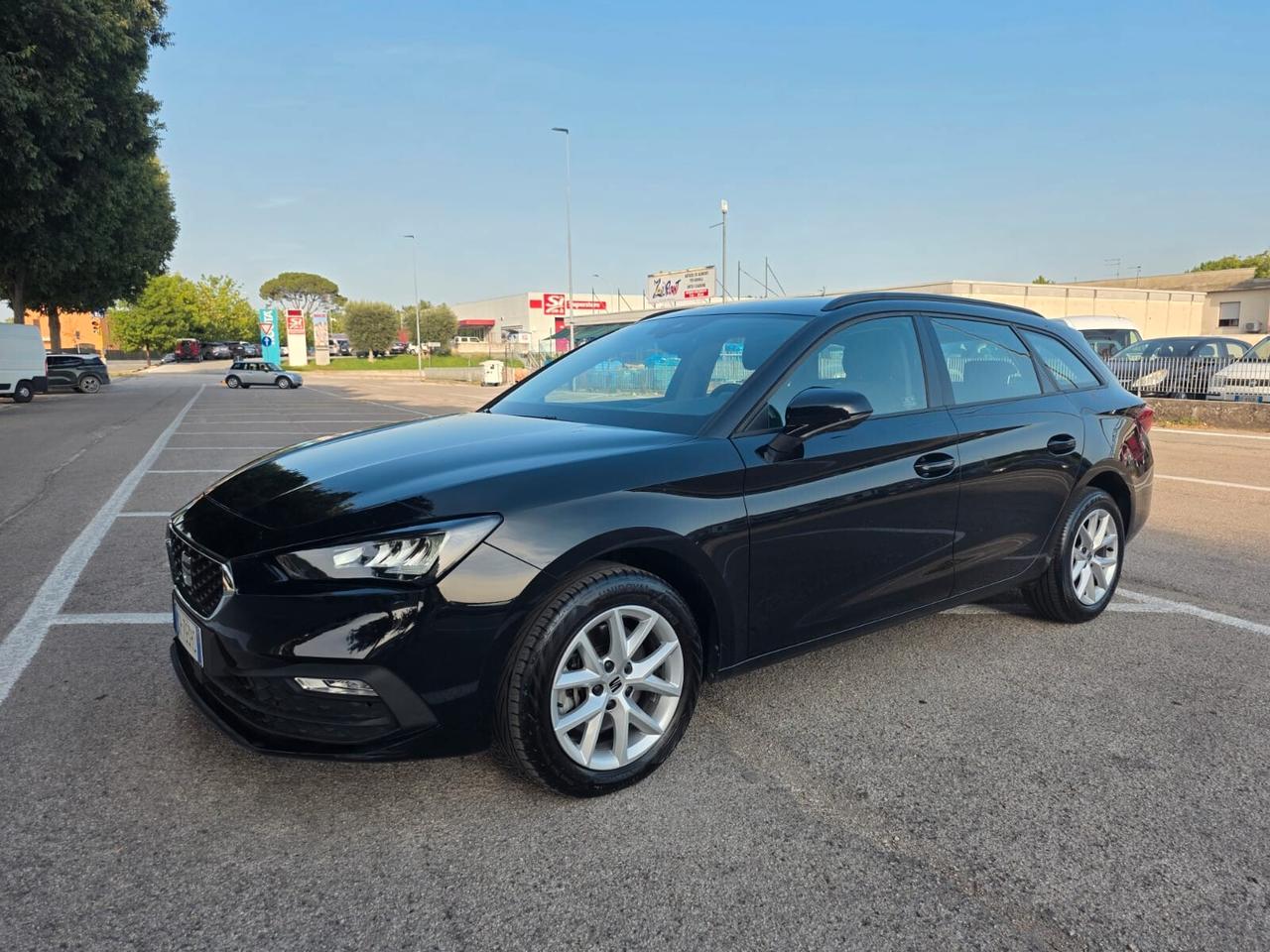 Seat Leon Sportstourer 2.0 TDI 115cv KM CERTIFICATI / FINANZIABILE
